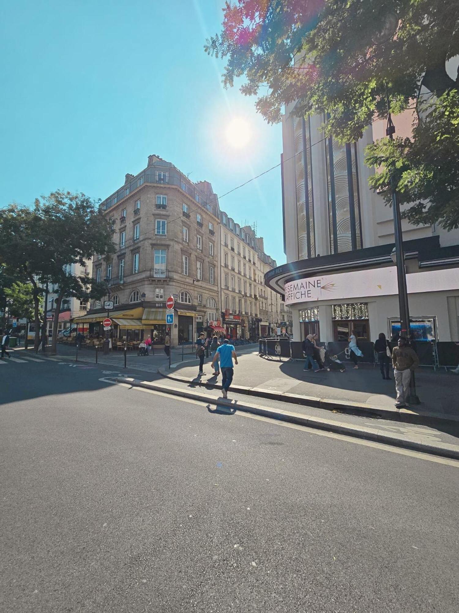 Studio Grands Boulevards Paris Bagian luar foto