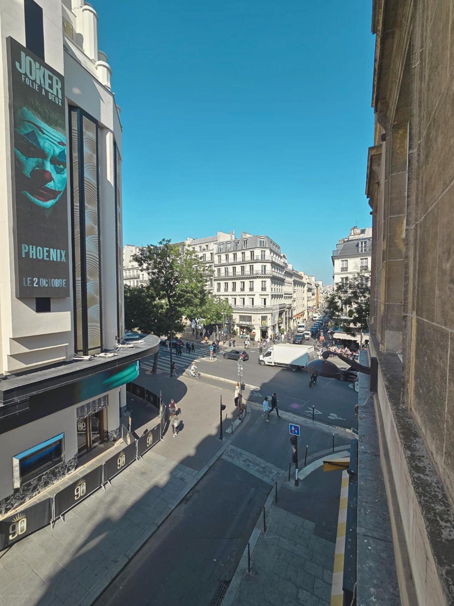 Studio Grands Boulevards Paris Bagian luar foto